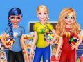 Žaidimas BFF Princesė Balsuoja Už FIFA 2018 Ketvirtfinalius internete