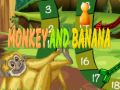Žaidimas Beždžionė ir Bananai internete