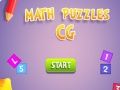 Žaidimas Matematikos Mįslės CG internete