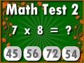 Žaidimas Matematikos Testas 2 internete