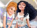 Žaidimas Disney Mama ir Dukra Pirkinių Dieną internete