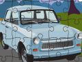 Žaidimas Senų Automobilių Dėlionė internete