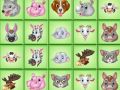 Žaidimas Gyvūnų Mahjong internete