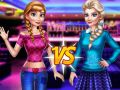 Žaidimas Annie prieš Ellie internete