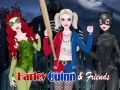 Žaidimas Harley Quinn ir Draugai internete