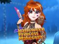 Žaidimas Helovino Princess Makeover internete