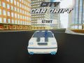 Žaidimas Miestas automobilio driftas internete
