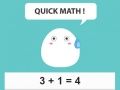 Žaidimas Greita matematika internete
