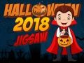 Žaidimas Helovino 2018 Dėlionė internete