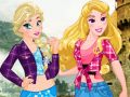 Žaidimas Princesė Rudens Flaneliai internete