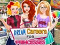 Žaidimas Svajonių karjeros princesėms internete