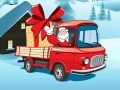 Žaidimas Kalėdiniai Transporto Priemonės Dėlionė internete