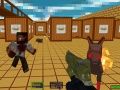 Žaidimas Pikselių SWAT Zombių Išgyvenimas internete
