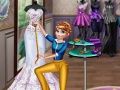 Žaidimas Suknelių dizainas princesei internete