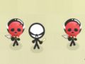 Žaidimas Stickman Ninja Bėgimas internete