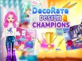 Žaidimas DecoRate: Dizaino Čempionai internete