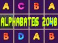 Žaidimas Abėcėlė 2048 internete
