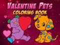 Žaidimas Valentino Augintinių Spalvinimo Knyga internete