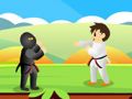 Žaidimas Karate internete