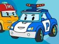 Žaidimas Robocar Spalvinimo Knyga internete