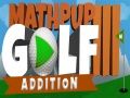Žaidimas Mathpup Golf Sudėtis internete
