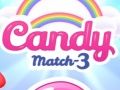 Žaidimas Candy Match 3 internete
