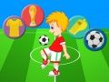Žaidimas Futbolo rungtynės 3 internete