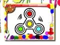 Žaidimas Fidget Spinner Piešimo Knyga internete