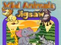 Žaidimas Laukiniai Gyvūnai Dėlionė internete