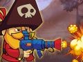 Žaidimas Piratų ir zombių kova internete