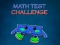 Žaidimas Matematikos testavimo iššūkis internete