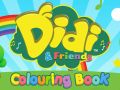 Žaidimas Didi ir draugai - Spalvinimo knyga internete