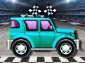 Žaidimas Žaislinių automobilių lenktynės internete