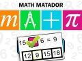 Žaidimas Matematikos Matadoras internete