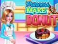 Žaidimas Princesė Gamina Donatus internete