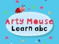 Žaidimas Pelė Arty Mokosi ABC internete