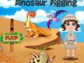 Žaidimas Dinozaurų kasinėjimai internete