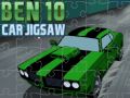 Žaidimas Ben 10: Automobilių dėlionė internete