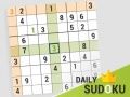 Žaidimas Kasdienis Sudoku internete