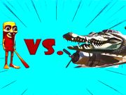 Žaidimas Tung Tunung Sahur vs Bombardino Crocodilo internete