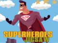 Žaidimas Superherojų galvosūkis internete