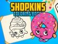 Žaidimas Shopkins Spalvinimo knyga internete