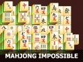 Žaidimas Mahjong Neįmanomas internete