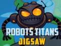 Žaidimas Robotai Titanai Dėlionė internete