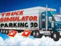 Žaidimas Sunkvežių Parkavimo Simuliatorius 3D internete