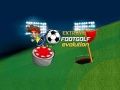 Žaidimas Ekstremalus Futgolfas Evoliucija internete