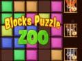 Žaidimas Blokų dėlionė Zoo internete