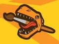 Žaidimas Dinozaurų Kario Piešimas internete
