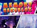 Žaidimas Atmintis Heroblox internete