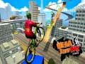 Žaidimas Parkour Herojai: BMX Akrobatinių Dviračių Turnyras internete